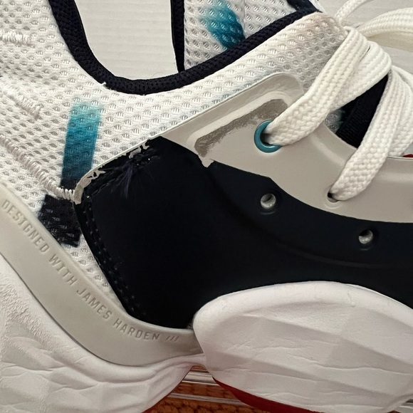 ADIDAS Harden Vol. 4 GCA 'Dynasty Rockets' - Picture 14 of 14